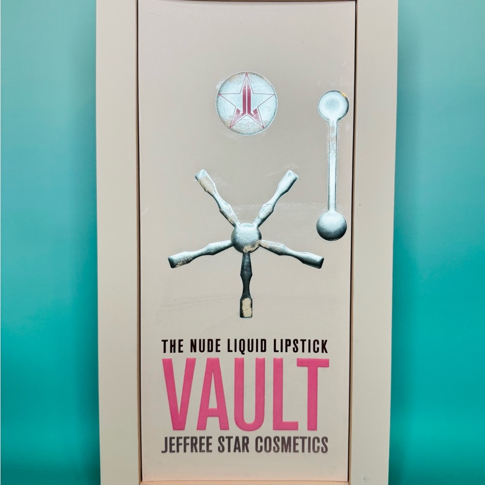 Jeffree Star Cosmetics Nude Liquid Lipstick Vault (Read Description)
